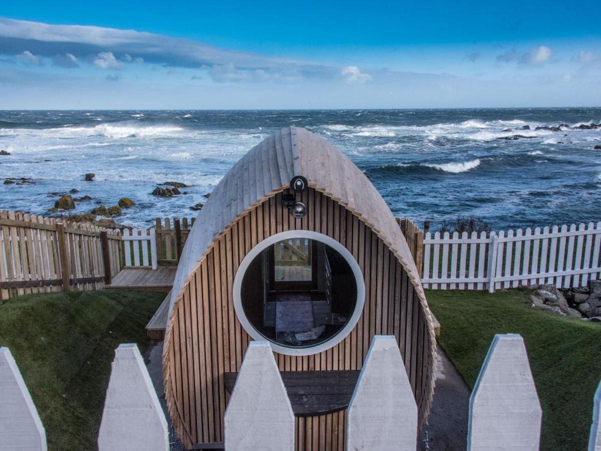 Door To The Shore - Seafront Cottages Sandhaven エクステリア 写真